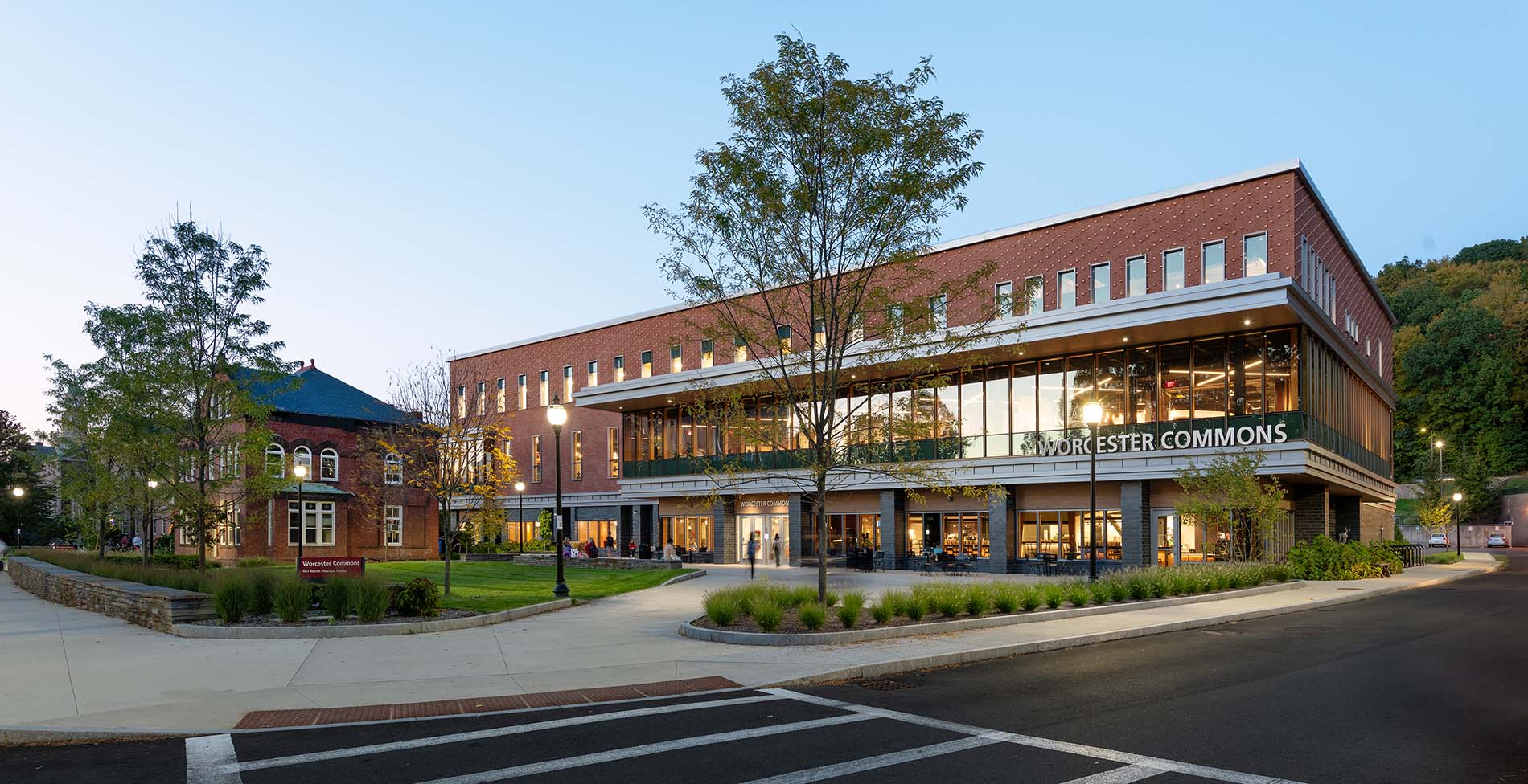 University of Massachusetts Amherst Worcester Commons